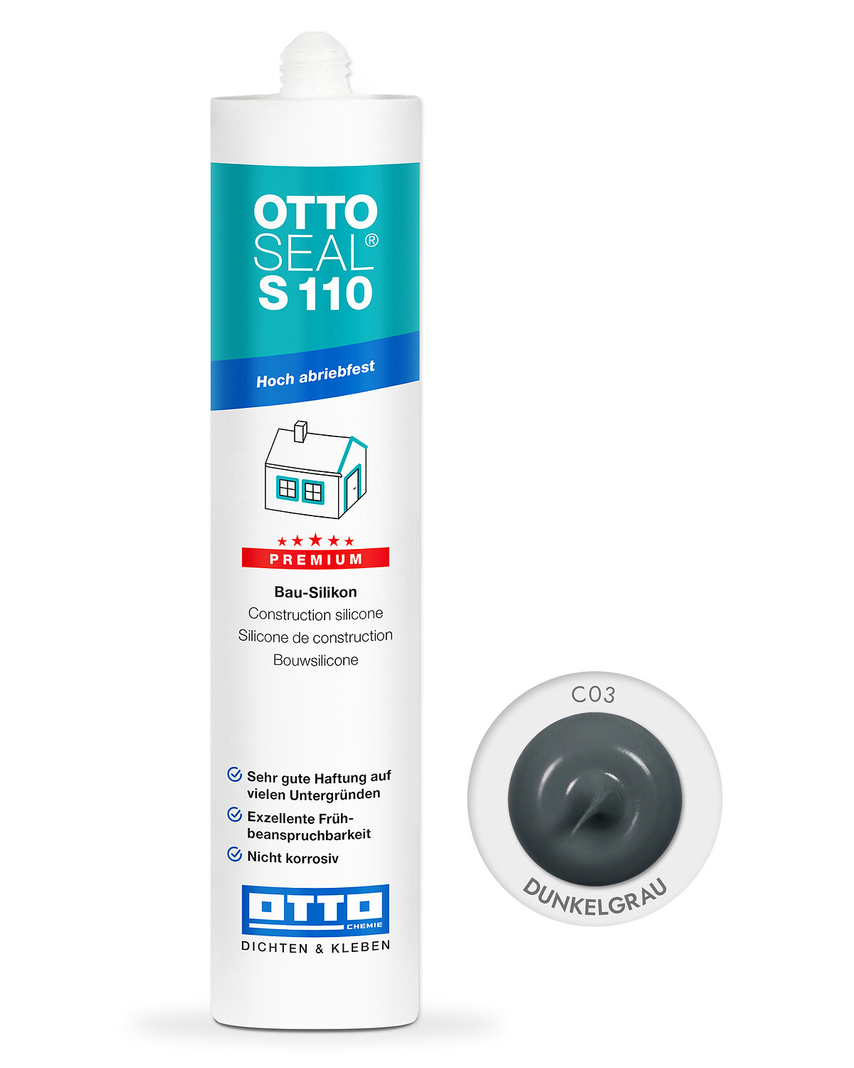 OTTOSEAL® S 110 Neutralsilikon