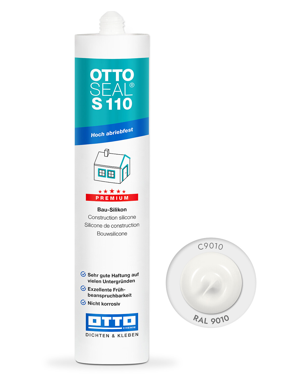 OTTOSEAL® S 110 Neutralsilikon