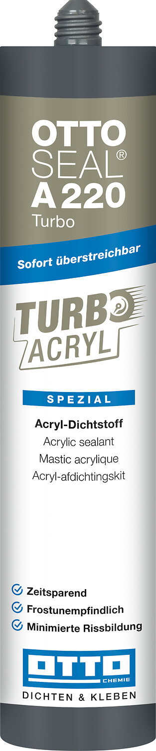 OTTOSEAL® A 220 Turbo - Sofort Überstreichbares Acryl