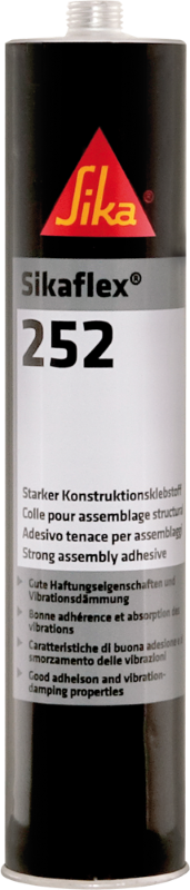 P_Sikaflex-252_ Bild Sikaflex 252 Kartusche 300 ml