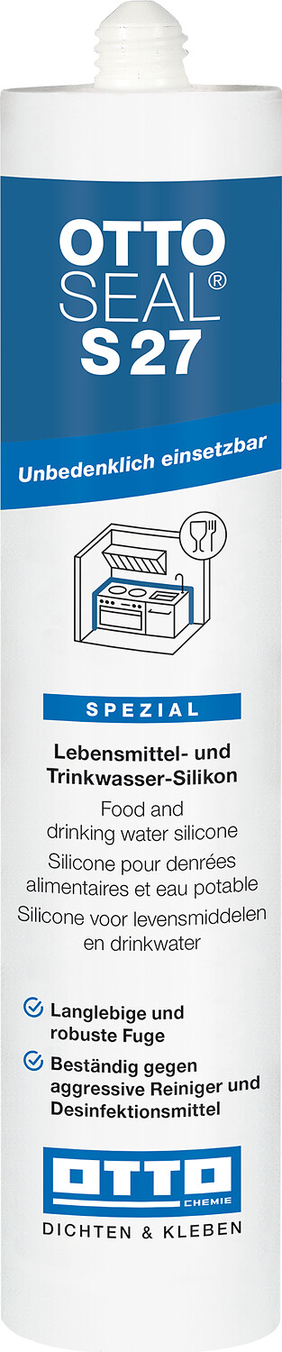 OTTOSEAL® S 27 - Das Lebensmittel- und Trinkwasser-Silikon