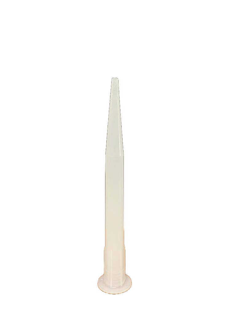 pvc-d-se-lang PVC-Düse Überlänge 175 mm mit Kartuschengewinde