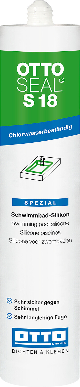OTTOSEAL® S 18 Schwimmbad-Silikon