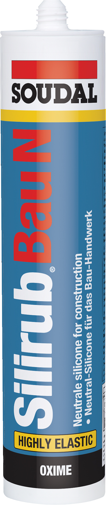 Bild Soudal SilirubBauN Bausilikon Kartusche 310 ml