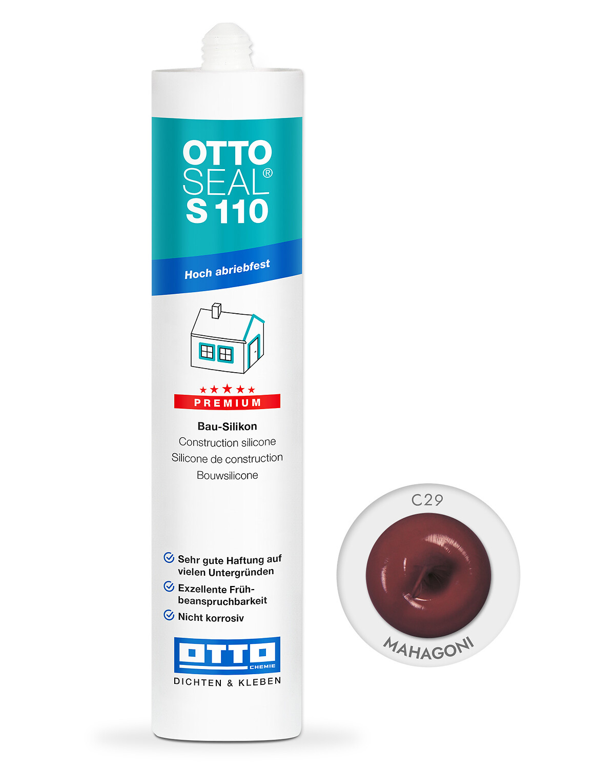 OTTOSEAL® S 110 Neutralsilikon