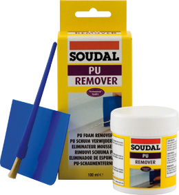 Soudal PU Remover - Entferner für ausgehärteten PU-Schaum