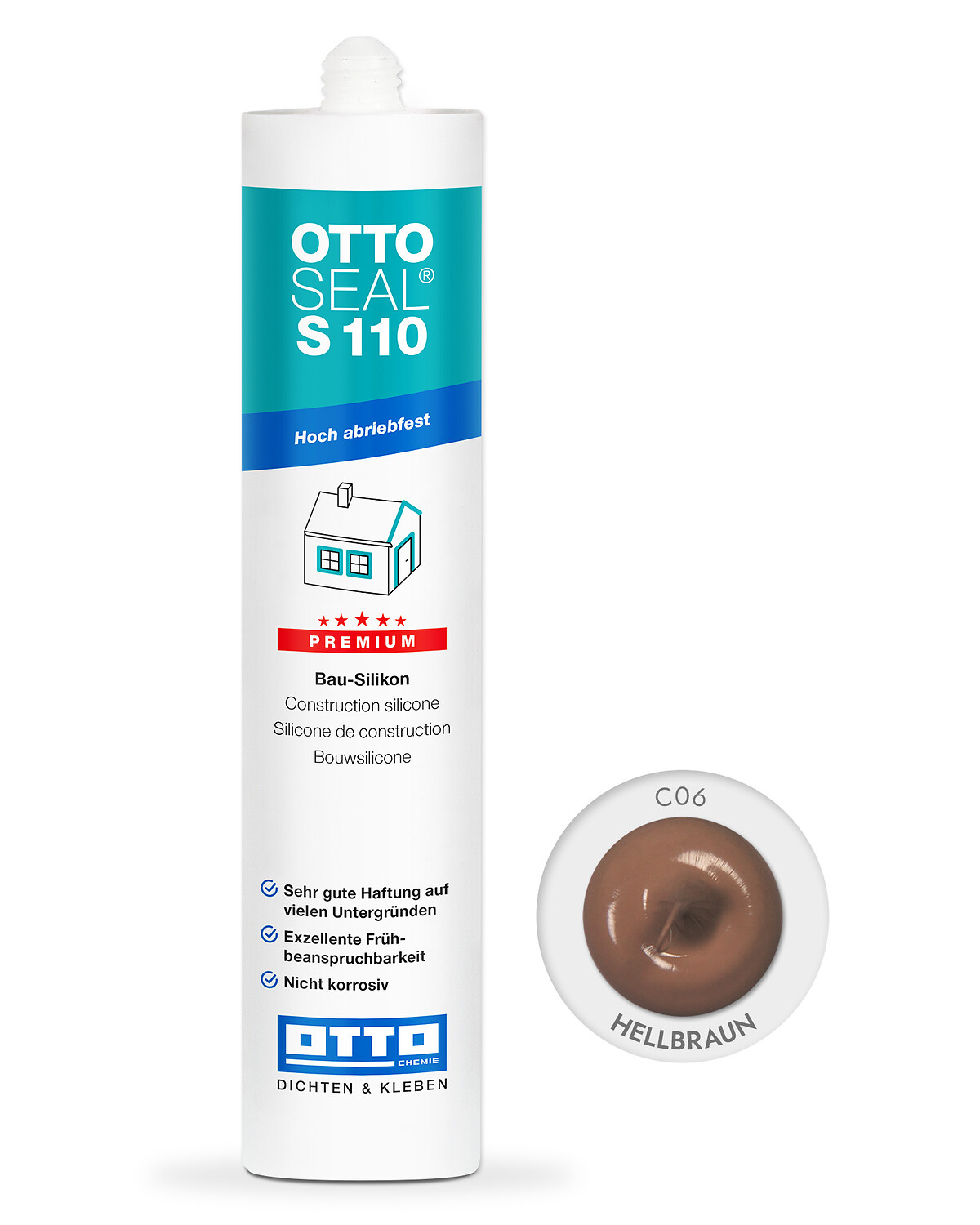 OTTOSEAL® S 110 Neutralsilikon