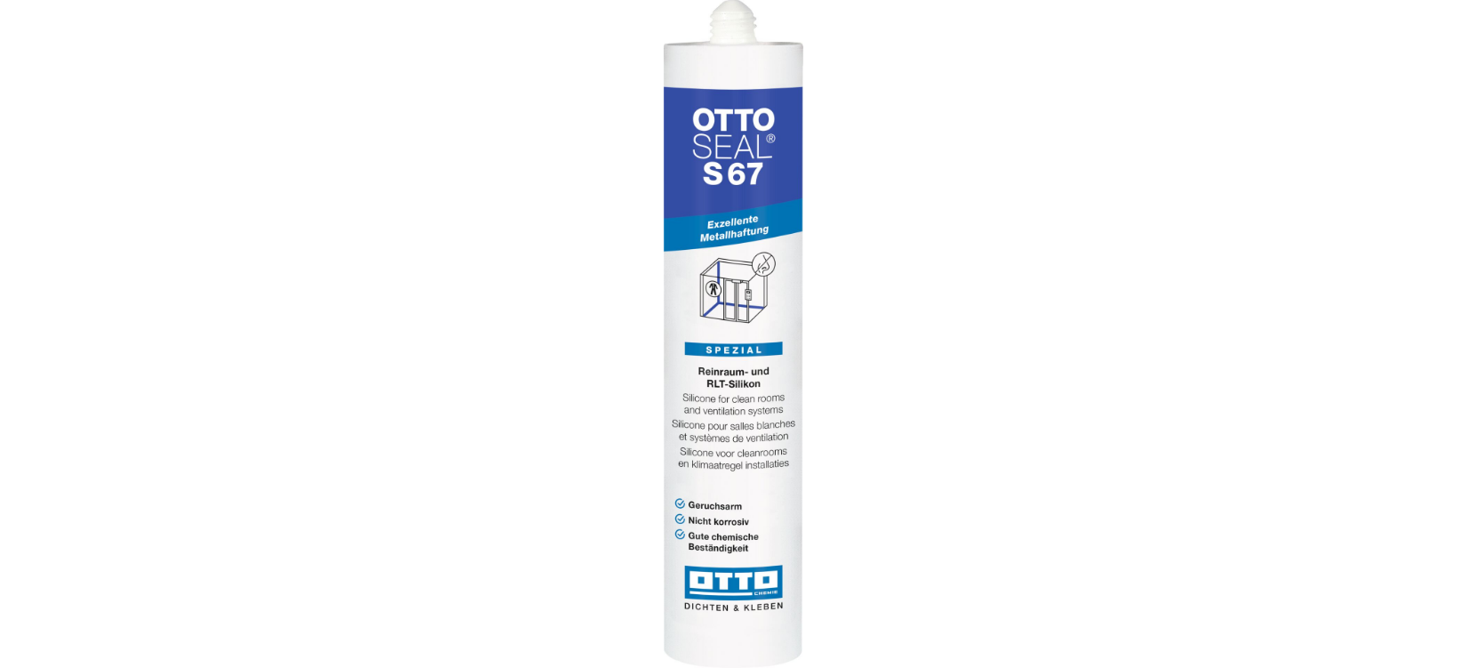 OTTOSEAL® S 67 - Das geruchsarme Reinraum- und RLT-Silikon