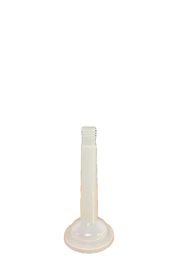 beutel-adapter PVC-Verlängerungsstück 10 cm für Beuteldüsen