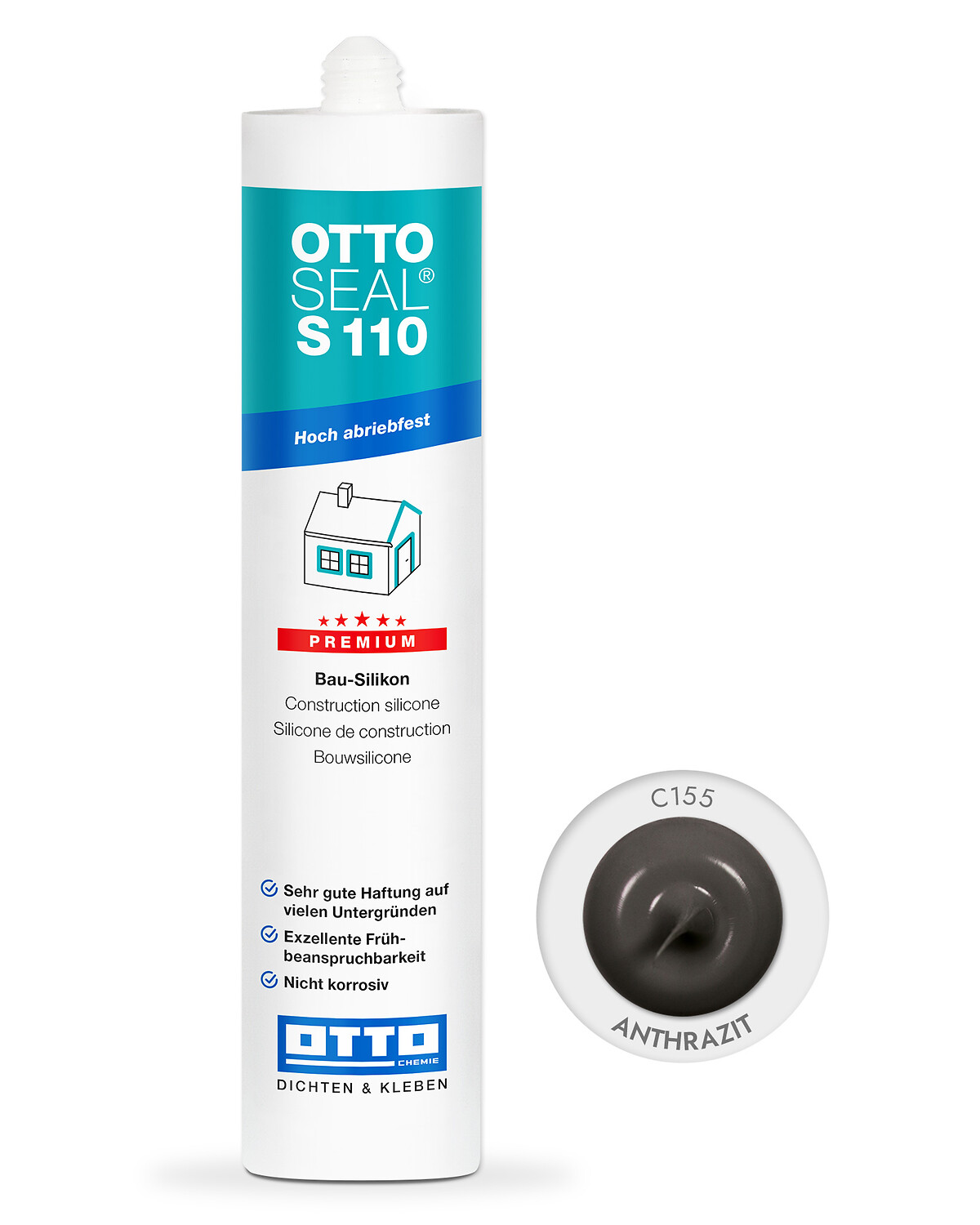 OTTOSEAL® S 110 Neutralsilikon