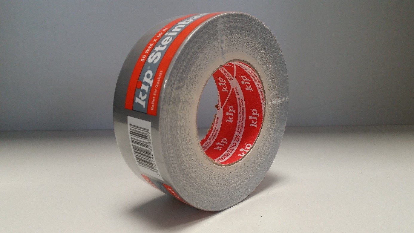 KIP-Steinband-50-m KIP Steinband Extra 326 - Gewebeband 48 mm x 50 m