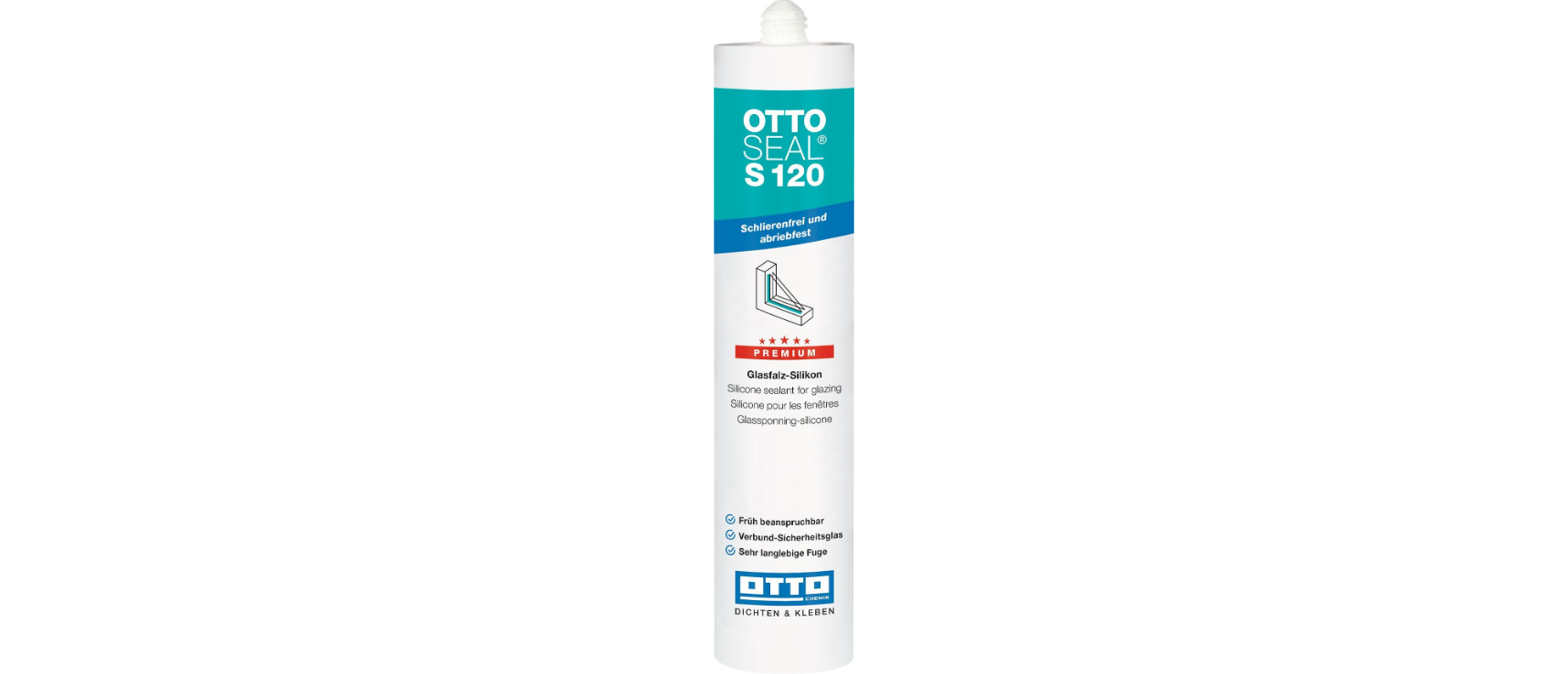 Bild Ottoseal S 120 Kartusche 310 ml